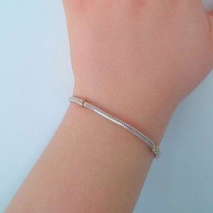 Pandora Silver "Memories" Charm bracelet Band